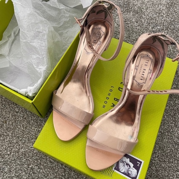 Ted Baker - Ankle Strap Sandal Heels - Picture 6 of 8